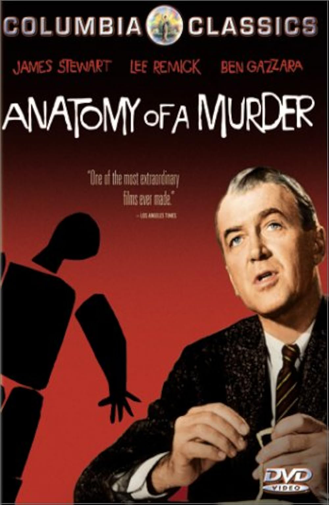 Anatomy of a Murder (1959)